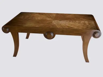 Coffe Table2 3D model