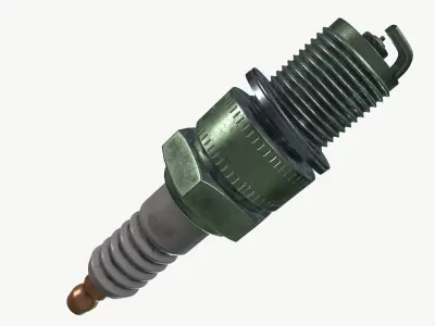 Spark Plug 3D model