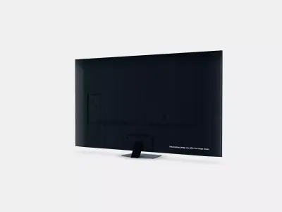 85-inch Neo QLED QN85D Series 4K Smart TV 2024 3D model