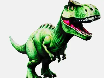 Dinosaur model 3D model