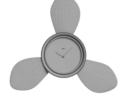  Clock propeller LeHome 3D model