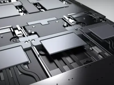 NVIDIA Vera Rubin NVL72 Compute Tray 3D Model 3D model