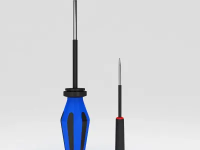 Screw driver 3d model   3D model