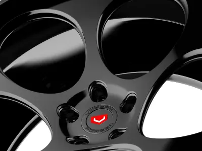Vossen LC 103 wheel 3D model
