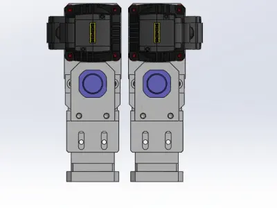 SCREW TIGHTENING MACHINE MODEL 3D model