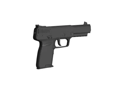 N Five-seven 3D model