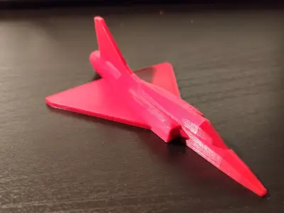 Dassault Mirage 2000 Free 3D print model