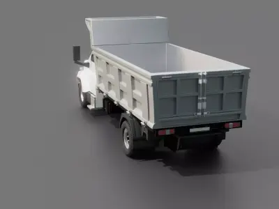 Chevrolet Kodiak C6500 Tipper 3D model