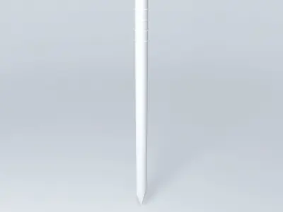Nail plastic stake Free 3D model
