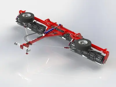 WG 0001 - roller crimper 3D model