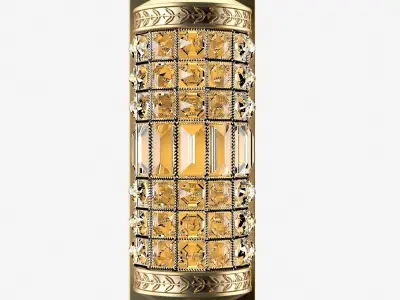 Lamp Delight Collection French Empire 3D model