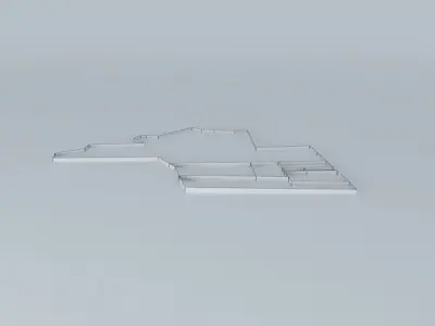 Industrial part Free 3D model V15