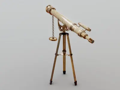 Telescope 3D model