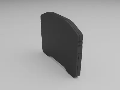 ECUMaster DIGITAL DASH DISPLAY Free 3D model