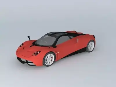 Pagani Huayra 2012 Free 3D model purchase