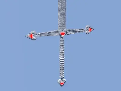 Vorpal Blade 3D model