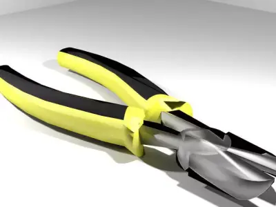 Mechanical Handtools - Cutter Plier 3D model