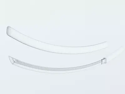 Katana 3D model get
