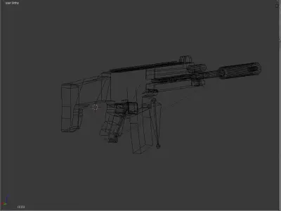 BushMaster ACR 3D model