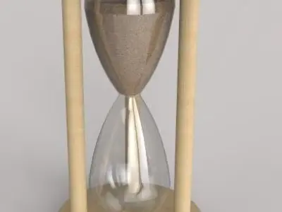 Sand Watch 3D model
