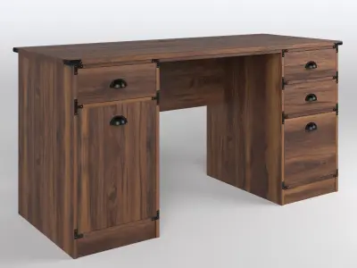 Table Orman 59 Low-poly 3D model