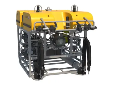 ROV Remotely Operated Underwater Vehicle 1 3D model