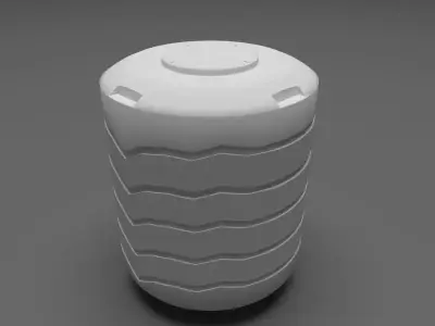 water tank 3D model