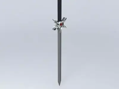 The Sword of Xanten Free 3D model