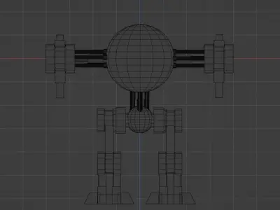 BluEye - Model S Low-poly 3D model