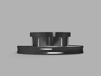 Break rotor disk model 1 Free 3D model