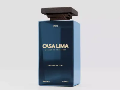 Perfume 3d Model 3D model