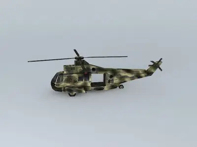 Helicopter СН 53 Free 3D model