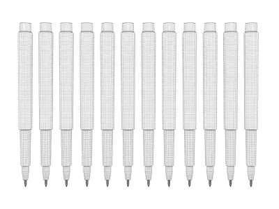 Felt pen 3D model