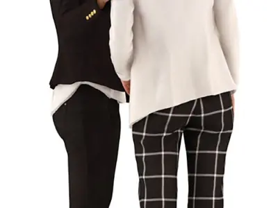 Janna & Sophia Posed 003