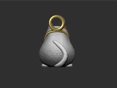 cat accessorie 3D model
