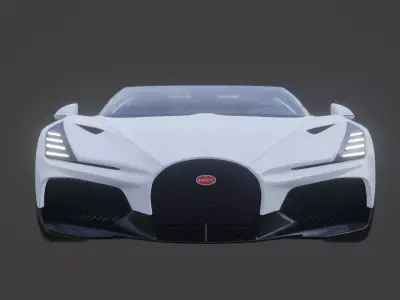 Bugatti Mistral 3D model