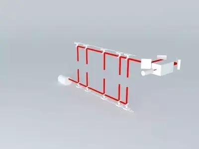 Turbulence Measurement System Free 3D model