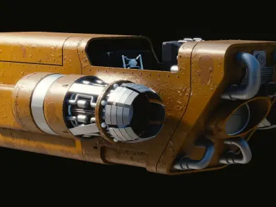 Plane 3D model purchase
