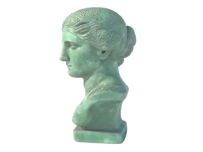 venus bust Low-poly 3D model