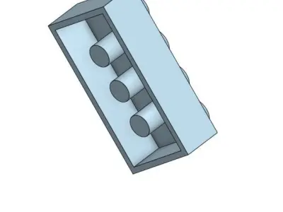 Toy Brick 3D model