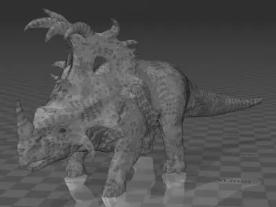 Sinoceraptor 3D print model