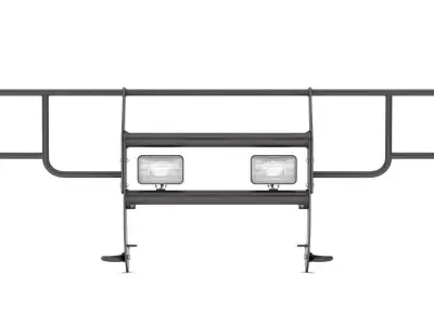 OFF ROAD BRUSH GUARD 1 3D model
