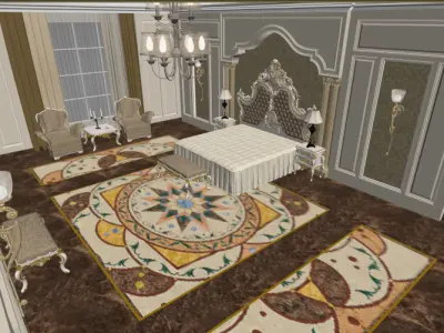 Bed Room  3D model