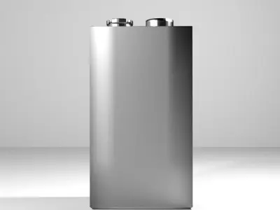 Battery - Type 2 3D model