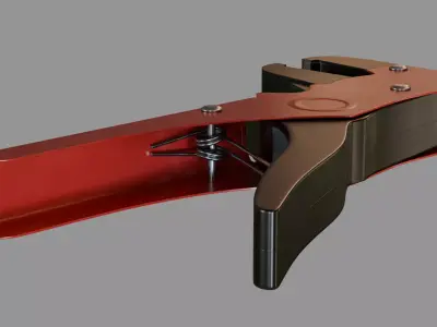 Wire Stripper Low-poly 3D model