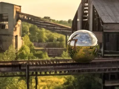 Abandoned and Industrial HDRI Pack Vol1 20 Equirectangular 360 3D model