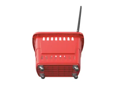 Shopping Cart 02v 3D model