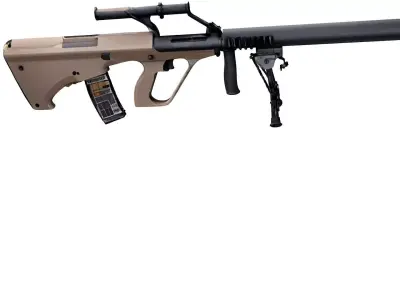 Steyr AUG rifle  3D model