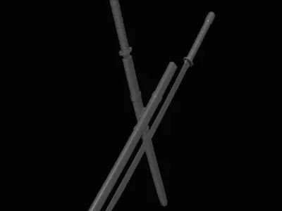 Sword 3D model 75
