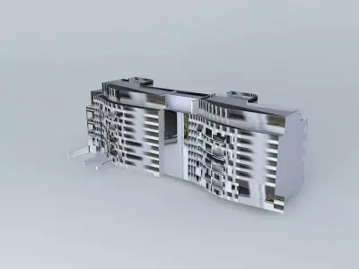Part 01 Residence Free 3D model
